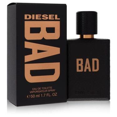 Imagem de Perfume Diesel Bad Diesel Eau De Toilette 50ml Para Homens