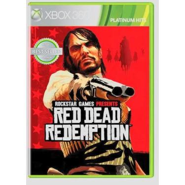 Imagem de Red Dead Redemption (Platinum Hits) - Xbox-360 - Microsoft