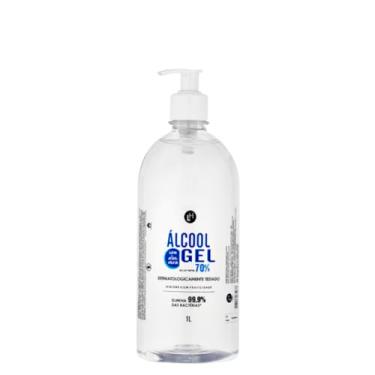 Imagem de Álcool em Gel Antisséptico Carbopol 70% - 1L