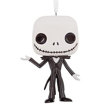 Imagem de Hallmark Disney Jack Skellington Funko POP! Enfeite de Natal de Tim Burton