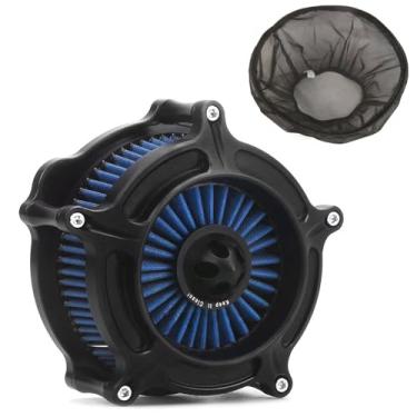 Imagem de Filtros de limpeza de ar de turbina Spike Ops Black para harley Sportster 883 Roadster XL883R Seventy Two XL1200V 1991-2023