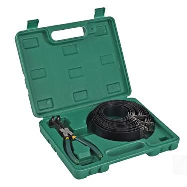 Imagem de Conjunto de ferramentas de compressor de anéis de pistão de motor automotivo, ferramenta de compressor de anéis de pistão, alicate de instalação de pistão ajustável para carro