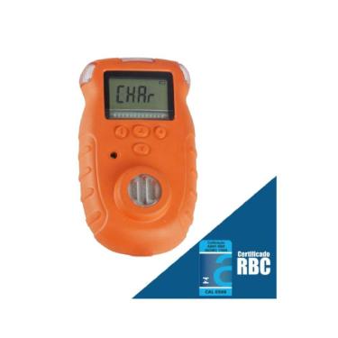 Imagem de Detector Gás Etanol Ar 0 A 100% Lel Ponto Calibração Ajustável Alarme Software Dge-1000 Portátil Instrutherm Certificado