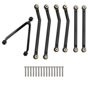 Imagem de 2023 High Clearance Chassis Links for Axial (SCX24 AXI00001 00002 C10 1/24 RC LWB)