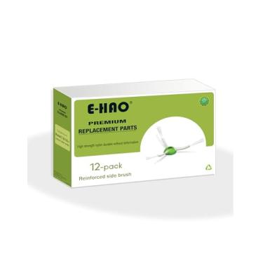 Imagem de E-HAO Pacote com 12 pincéis de substituição para iRobot Roomba i & j e e Roomba Combo i & j Séries Roomba, acessórios de aspirador de pó para i1+/i2+/i3+/i4+/i5+/i6+/i7+/i8+/j5+/j6+/j7+/j8+/j9+/e5/e6