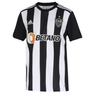 Imagem de Camiseta I Atlético Mineiro Blusa Torcedor Infantil Adidas 1-Unissex