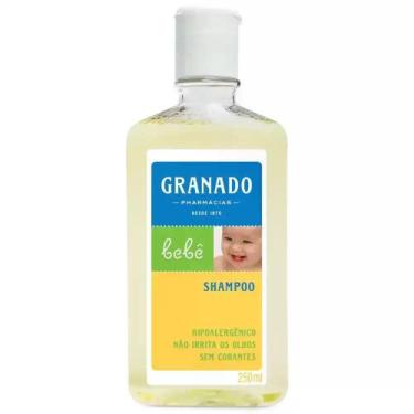 Imagem de Shampoo Bebê Tradicional Granado 250ml