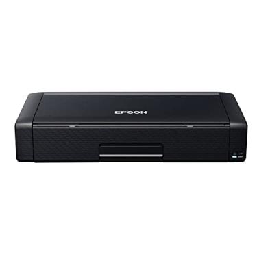 Imagem de Epson Workforce WF-110 Impressora móvel sem fio, branca pequena
