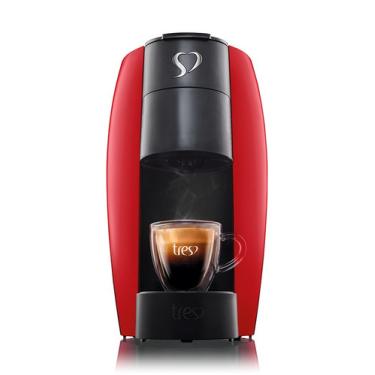 Imagem de Cafeteira Espresso Vermelha Lov Capsulas Automática  110v Lov
