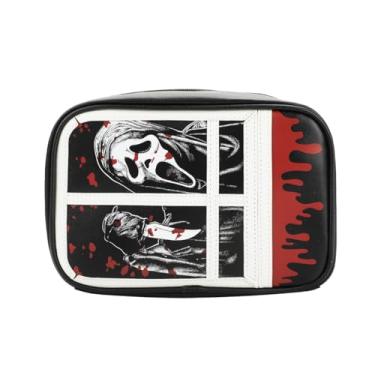 Imagem de Bioworld Saco de higiene pessoal em forma de livro Ghostface