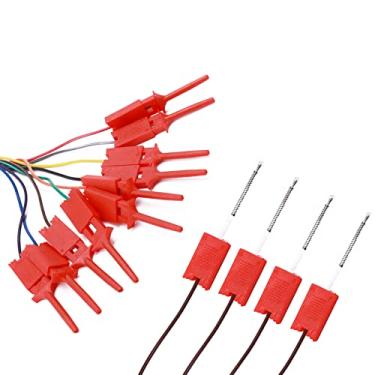 Imagem de Clipe de gancho de teste JIUWU ideal para experiência eletrônica