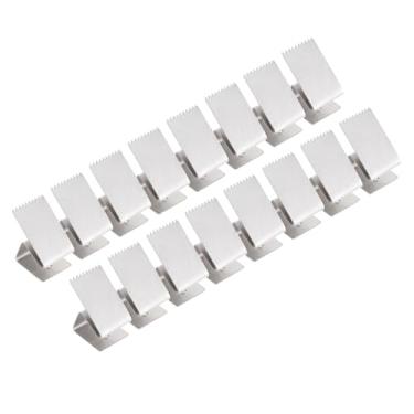 Imagem de Clipe de Placa de Furacão, Clipe de Janela de Furacão de Aço Inoxidável para Madeira Compensada de 1/2 Polegada de Espessura (Cor da natureza)