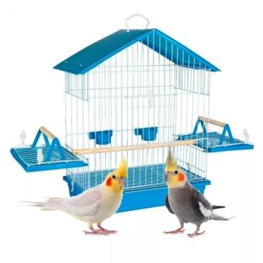 Imagem de GAIOLA PARA CALOPSITA AZUL + BOLSA TRANSPORTE
