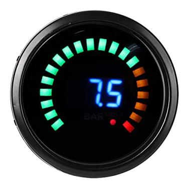 Imagem de Medidor de Vácuo de 5 cm Escala LED Display Digital Automotivo Medidor de Vácuo Digital 12V Universal Auto Car Kit Medidor de Vácuo de Carro Conjunto de Medidor de Vácuo Automotivo