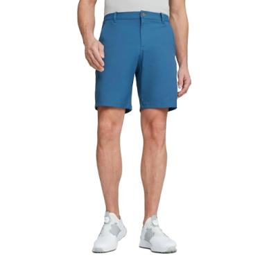 Imagem de PUMA Short feminino GOLF revendedor 8, Lago azul, 28W x 8L