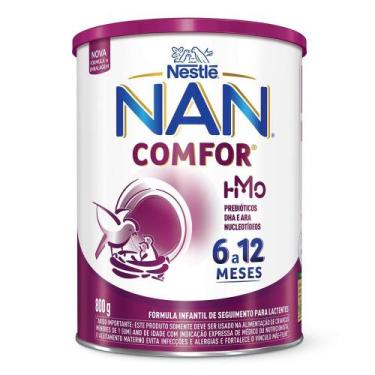 Imagem de Fórmula Infantil Nan Comfor Hmo De 6 A 12 Meses 800G - Nestlé