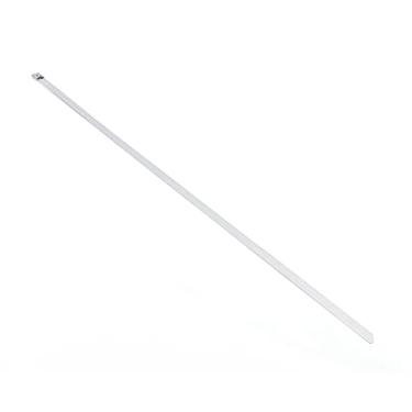 Imagem de Abraçadeira de Cabo de Aço Inoxidável, Cabeçote de Tubo de Escape Com Trava de Metal de 50 X 500 Mm, Abraçadeiras Multifuncionais Com Bordas Arredondadas Suaves, Fixação Segura