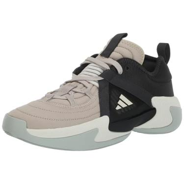 Imagem de adidas Tênis feminino Exhibit Select, Wonder Bege/Off White/Carbono, 5.5