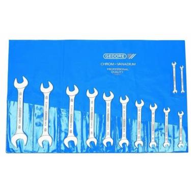 Imagem de Jogo de Chaves Fixas 6 a 2 mm 8 peças Gedore - 004603