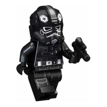 Imagem de Piloto Imperial Blocos De Montar Star Wars Boneco