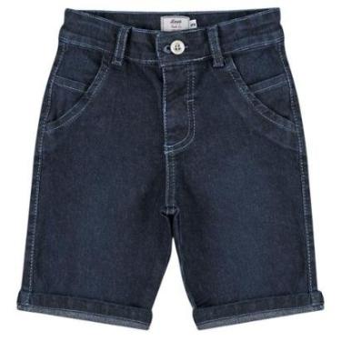 Imagem de Shorts Look Jeans Clássico Jeans - 01 - UNICA-Unissex