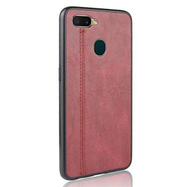 Imagem de Capa para celular Oppo A5S/Oppo AX5S Proteção robusta 360° Capa de couro suave para Oppo A5S/Oppo AX5S