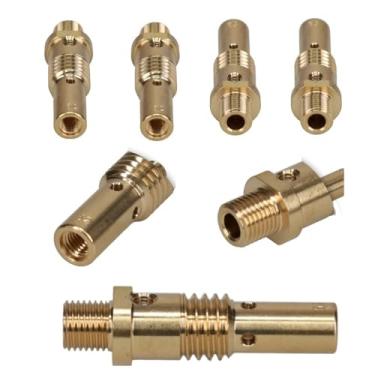 Imagem de STARTECHWELD Difusores de gás de soldagem 52 Mig para Tweco # 2 e Lincoln Magnum 200, 52 (pacote com 5) 52
