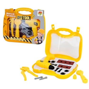 Imagem de DM Toys - Maleta De Ferramentas Diy Tool