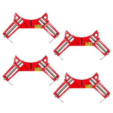 Imagem de ELITE SUPERFLEX - Kit 4 unid Grampo Sargento Angular 90 Graus Cantoneira Elite