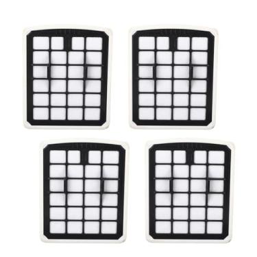Imagem de Pré-filtros de Aspirador de pó para Modelos C6 C7 C91 C1 Lady R1 Lady, Reutilizáveis, Peças de Reposição Laváveis, Forte Adsorção de Poeira Fina, Pacote Com 4