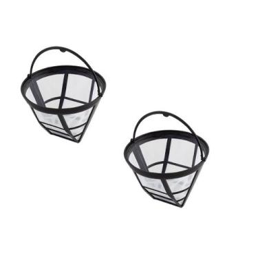 Imagem de Kit 02 Filtro Permanente Cafeteira Britania BCF30I Cp38 Inox - Britâni