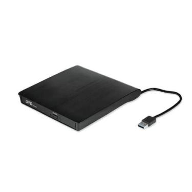Imagem de Gravador E Leitor de DVD e CD Externo Preto - CB31005, gv62 7rc  Exter