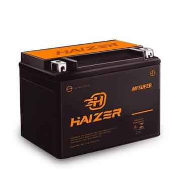 Imagem de Bateria Haizer: HZRZ8.6-BS / 8,6 Ah P/MOTO CB 600 F Hornet (05/07)/CBR