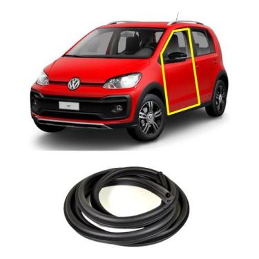 Imagem de Borracha Vedação Porta Dianteira/traseira Up 2014 Em Diante - Disk Bor