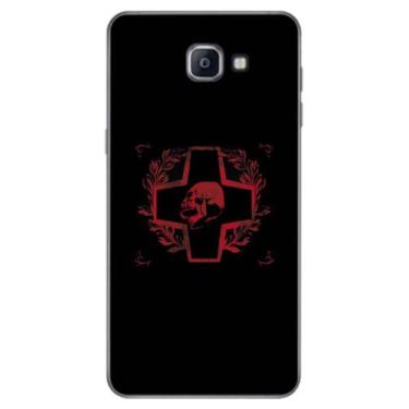 Imagem de Capa Adesivo Skin023 Verso Para Galaxy A9 Pro Sm-a910 - KawaSkin