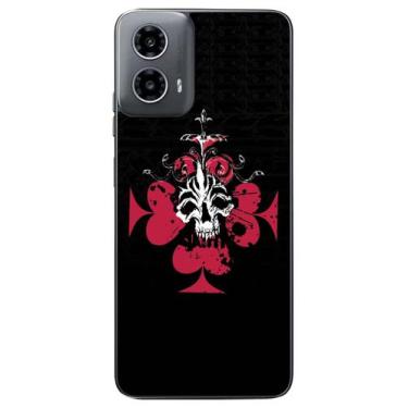 Imagem de Capa Adesivo Skin008 Verso Para Motorola Moto G34 5G - KawaSkin
