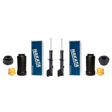 Imagem de Kit 2 Amortecedor Coxim Batente Dianteiro S18 2011 2012 2013 - Nakata