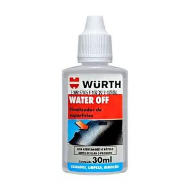 Imagem de Water off cristalizador para vidros wurth 30ml, Sem Variação