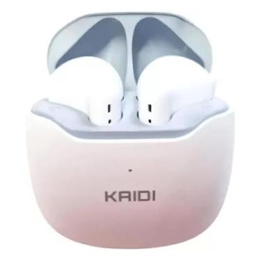 Imagem de Fone Ouvido Kaidi 5.1 Sem Fio Kd771, Branco