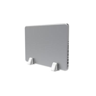 Imagem de Suporte Vertical Notebook Laptop Fechado 20mm Apoio De Mesa - PEKO, 3D
