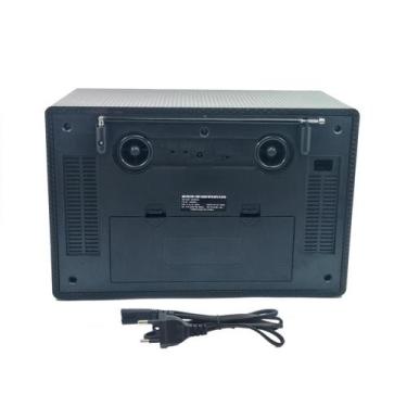 Imagem de Rádio Retrô Com Controle Bluetooth Bt 2068 Livstar