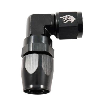 Imagem de Conexão Curta 10AN / AN10 90 Aeroquip All Black - Cód.7795 - ASLLAN