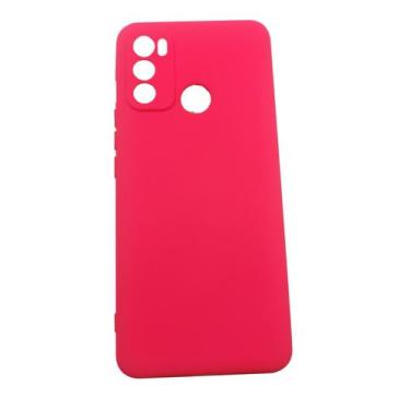 Imagem de Capa Capinha para MOTOROLA moto g60 Xt2135 tela 6.8 Silicone Aveludada