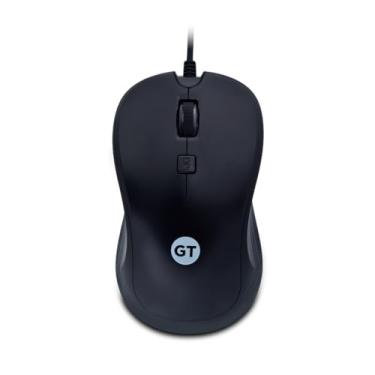 Imagem de Mouse Óptico Ergonômico Goldentec GT Business 1200DPI USB Com Fio