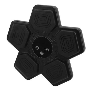 Imagem de Máquina de Boxe de Música Inteligente para Crianças, Treinador de Boxe Com Máquina de Alvo Montada na Parede de Velocidade de 1-5 Níveis, Estofamento Macio, Jogos para Pais e
