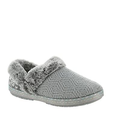 Imagem de Skechers Women's, BOBS Too Cozy - Deco Drifter Slip-On Grey 9 M