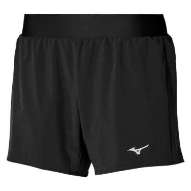Imagem de Shorts de Corrida Feminino Mizuno Alpha 4.5, Preto, M