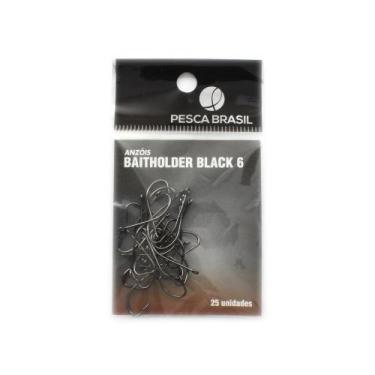Imagem de Anzol Baitholder Black  -  Pesca Brasil, 6