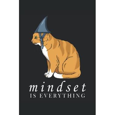 Imagem de Lustige Katze mit Aluhut Ironie Satire Verschwörung Mindset Meinung Spruch: RÄTSELBUCH - Lustige Redewendung Weißheiten Geschenk, Geschenkidee - A5 ... Notiz, Buch, Sketch, Planer, Langeweile