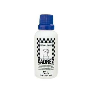Imagem de Corante Liquido Azul 50ml - Xadrez